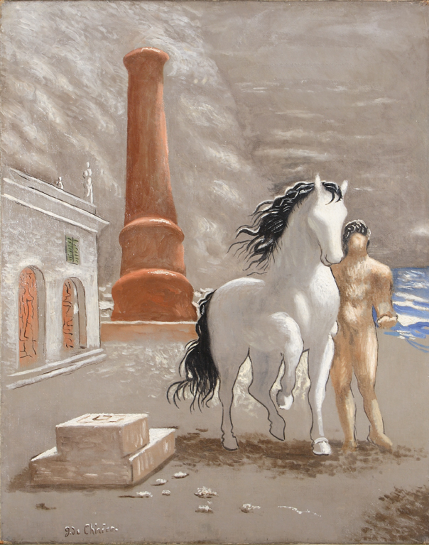 "Le rive della Tessaglia" (dipinto), De Chirico Giorgio (1926)